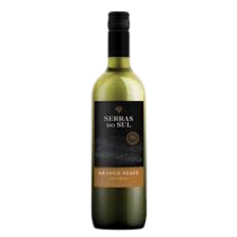 VINHO NAC SERRAS DO SUL 750ML BRANCO SECO