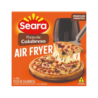 PIZZA SEARA 250G CALABRESA
