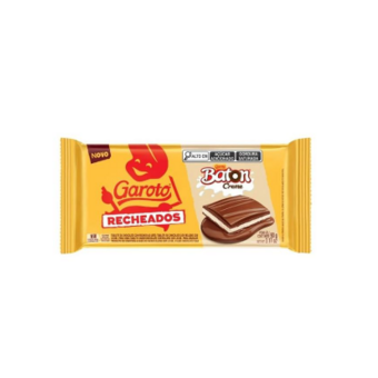 CHOC GAROTO RECH 90G BATON