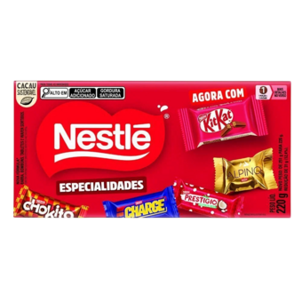 BOMBOM NESTLE ESPECIALIDADES 220G