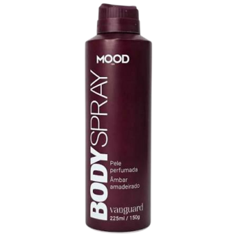 BODY SPRAY MOOD 225ML VANGUARD