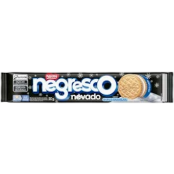 BISC RECH NEGRESCO 90G NEVADO BAUN