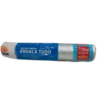Saco Poliet Wyda Zip 50UN - 3KG