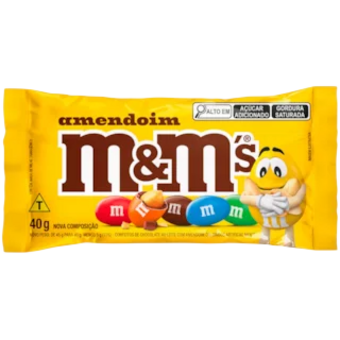 CHOC M&M 40G AMEND