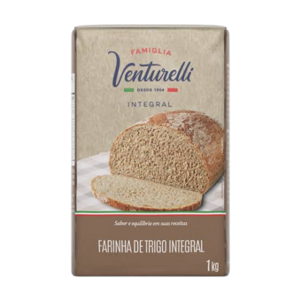 FARINHA TRIGO VENTURELLI 1KG INT