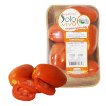 TOMATE GRAPE SOLO VIVO ORG 250G