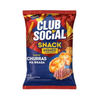 SNACK CLUB SOCIAL 68G CHURR