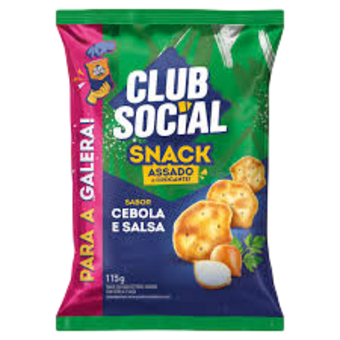 SNACK CLUB SOCIAL 115G CEB/SALSA