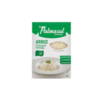 PALMITO PUP PALMASUL 255G ARROZ
