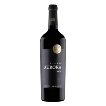 VINHO NAC AURORA RES 750ML MERLOT