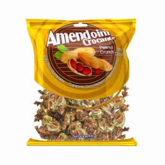 Bala Dura Simonetto Amendim Crocante 175G