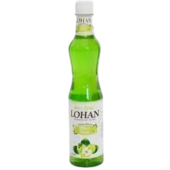 XAROPE LOHAN 500ML MACA VERDE