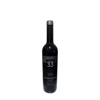 VINHO ARG LATITUD 33 750ML CABERNET SAUVIG