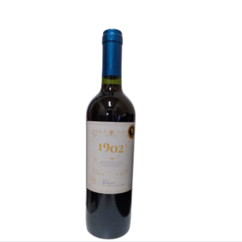 VINHO CHL 1902 750ML MERLOT