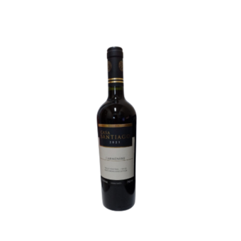 VINHO CHL CASA SANTIAGO RES 750ML CARMENERE