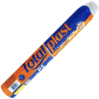 COPO DESC TOTALPLAST 250ML 100UN BRANCO