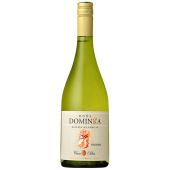 VINHO CHL D DOMINGA G RESERVA 750ML BCO VIOGNIER