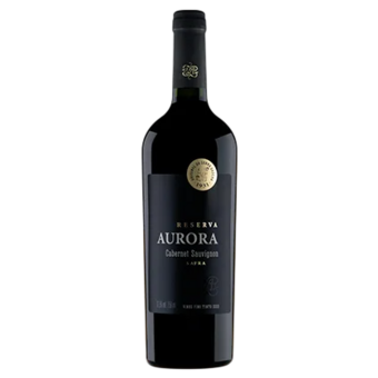 VINHO NAC AURORA RES 750ML CABERN SAUV