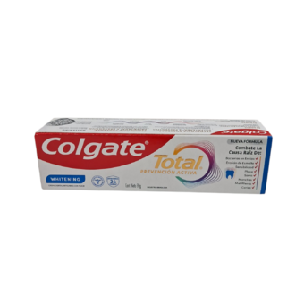 Creme Dental Colgate Total 12 Whitening 90G