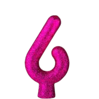 VELA ANIV REGINA CINTILANTE PINK N.6