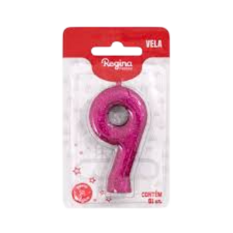 VELA ANIV REGINA CINTILANTE PINK N.9