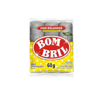 ESPONJA ACO BOMBRIL FACIL 12UN