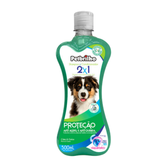 SH 2EM1 PETBRILL 500ML CAES E GATO