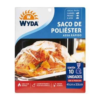 SACO ASSAR WYDA 41X33CM 10UN