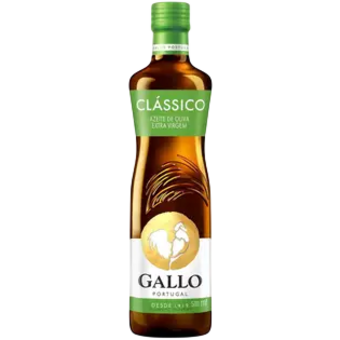 AZEITE OLIVA GALLO RES VD 500ML EXTRA VIRGEM