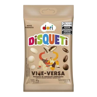 CHOC DORI DISQUETI VICE VERSA 60G