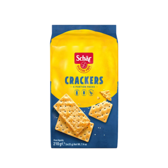 BISC CREAM CRACKER SCHAR 210G S/GLUTEN