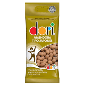 Amendoim Japonês Dori 70g
