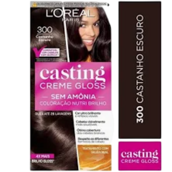 KIT TINT LOREAL CASTING CR GLOSS CAST ESCURO 300