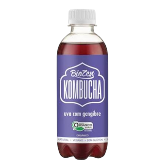 BEB KOMBUCHA BIOZEN 300ML UVA/GENGIBRE