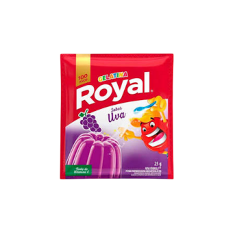 GELATINA ROYAL 25G UVA
