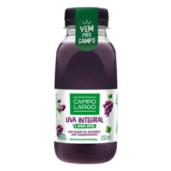 SUCO CAMPO L PET 250ML UVA TINTO