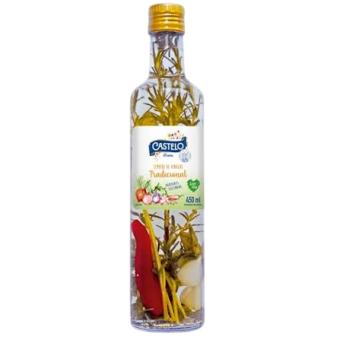 TEMP VINAGRE CASTELO 450ML TRAD