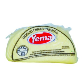 Queijo Minas Padrão Yema Kg