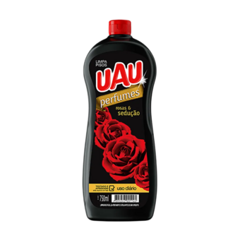 LIMP PISO UAU 750ML ROSAS SEDUC