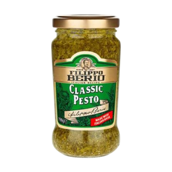 MOLHO PESTO FILIPPO BERIO 190G CLASSIC