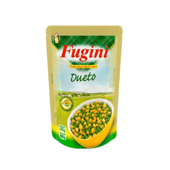 DUETO FUGINI SACH 170G ERVILHA/MILHO