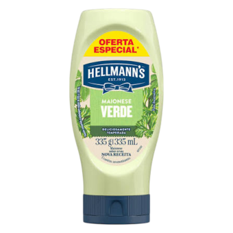MAIONESE HELLMANNS 335G VERDE
