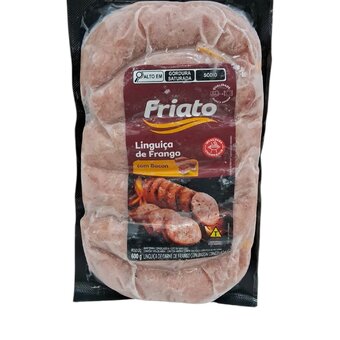 LING FRANGO FRIATO 600G BACON