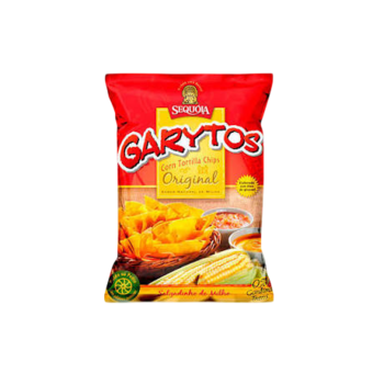 CHIPS TORTILLA GARYTOS 35G
