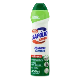 SAPONACEO CR RADIUM 450ML LIMAO