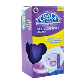 GEL ADESIVO REFIL COALA 37G LAVANDA