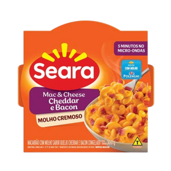 MAC CHEESE SEARA 300G CHEDDAR/BACON