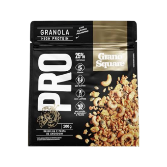 GRANOLA GRANOSQUARE PROTEICA 200G BAUN/PST AMEN