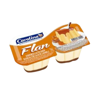 SOBREM FLAN CAROLINA 180G BAUN/CARAM