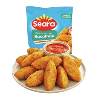 BOLINHO BACALHAU SEARA 300G